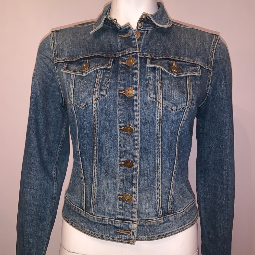 Burberry denim jacket